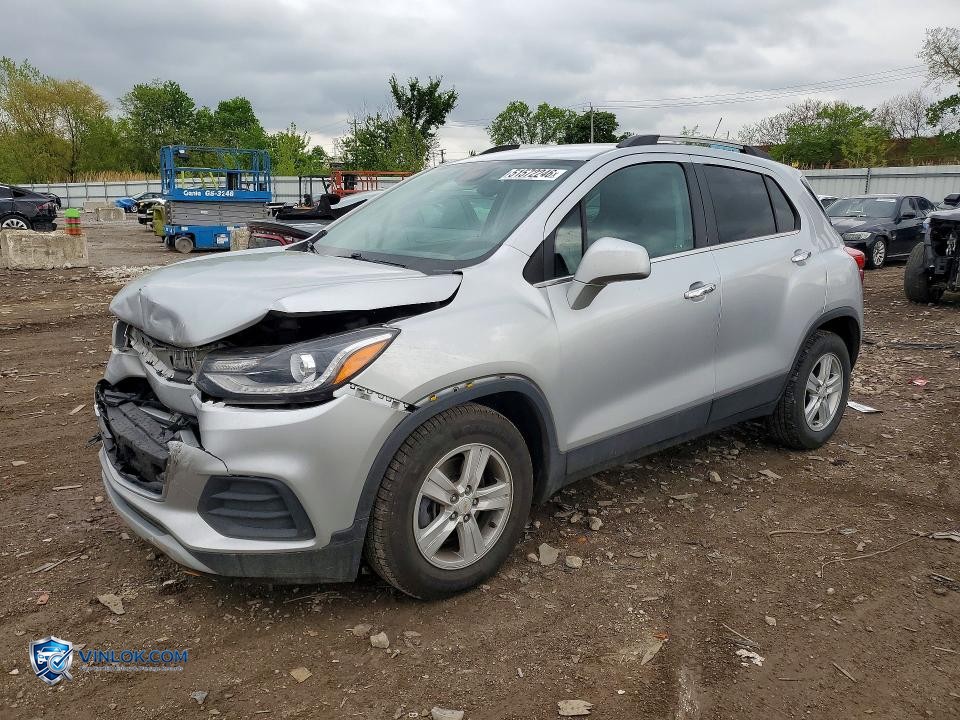 2020 CHEVROLET TRAX 1LT – Lot 51572246 auction photo