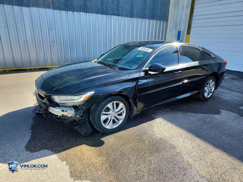 2018 HONDA ACCORD LX – Lot 51572576 auction photo