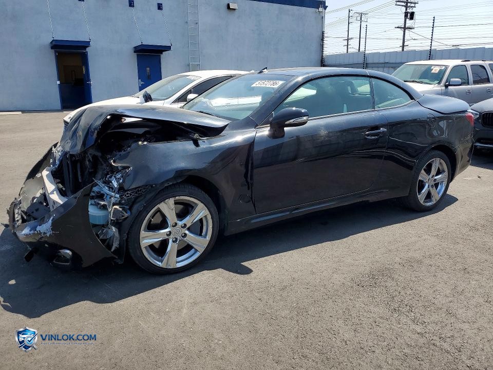 2012 LEXUS IS 350 – Lot 51572786 auction photo