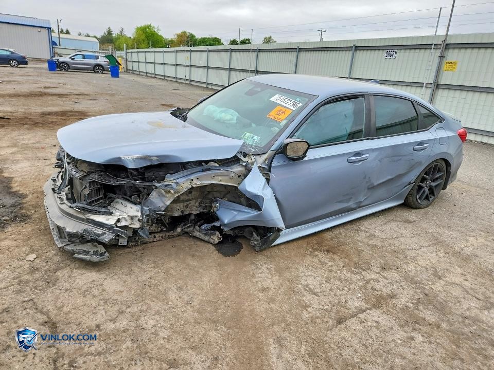 2022 HONDA CIVIC SPORT – Lot 51572796 auction photo