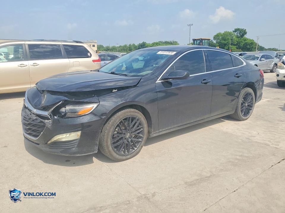 2020 CHEVROLET MALIBU LT – Lot 51572836 auction photo