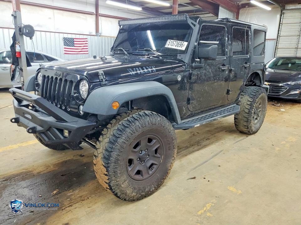 2018 JEEP WRANGLER UNLIMITED SPORT – Lot 51573696 auction photo
