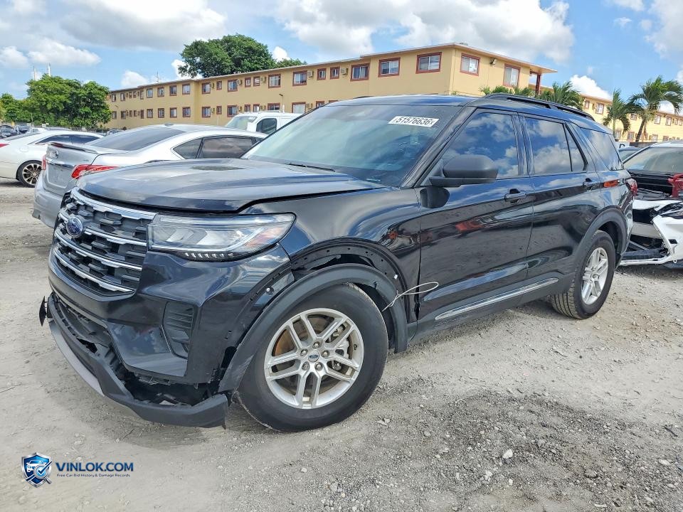 2025 FORD EXPLORER ACTIVE – Lot 51576636 auction photo