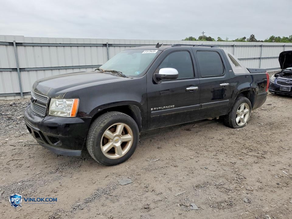 2007 CHEVROLET AVALANCHE K1500 – Lot 51579426 auction photo