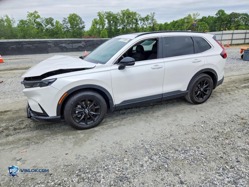 2025 HONDA CR-V SPORT-L – Lot 51579886 auction photo