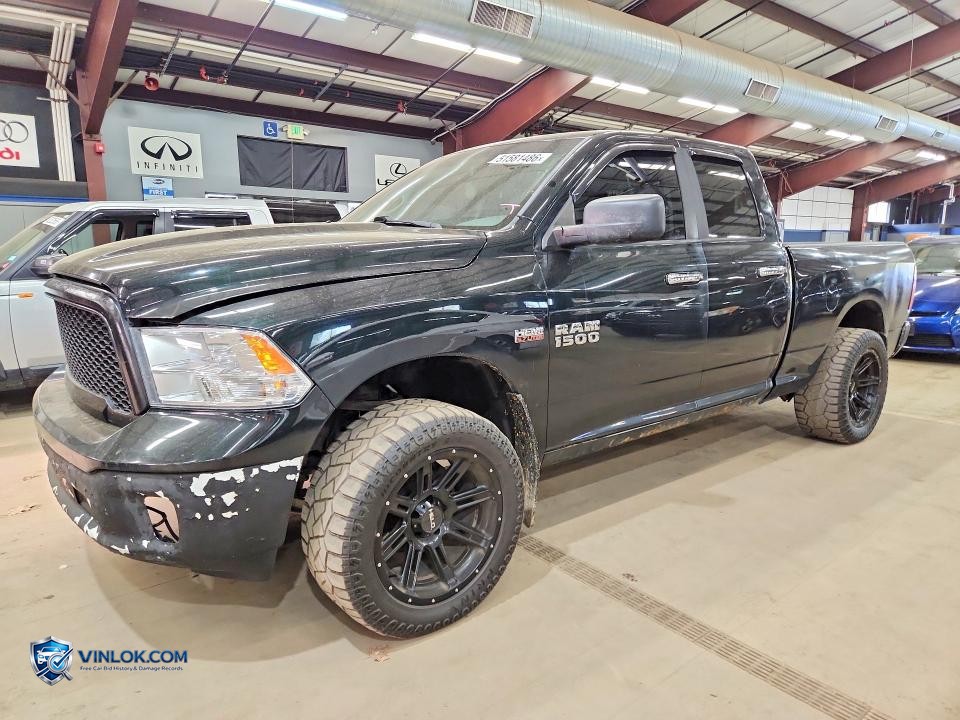 2016 RAM 1500 SLT – Lot 51581486 auction photo