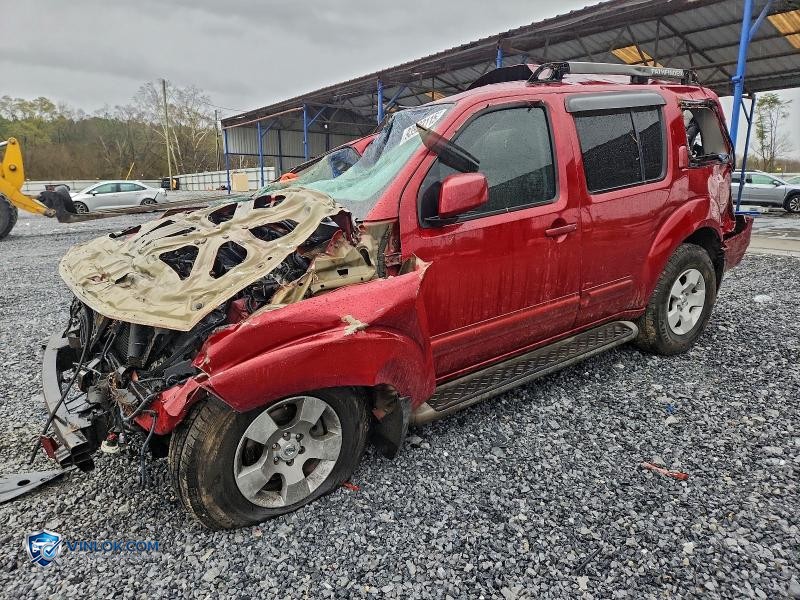 2006 NISSAN PATHFINDER S – Lot 51582246 auction photo