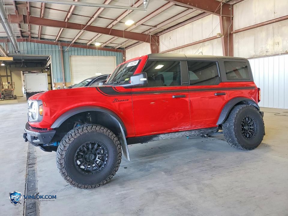 2021 FORD BRONCO BASE – Lot 51582296 auction photo