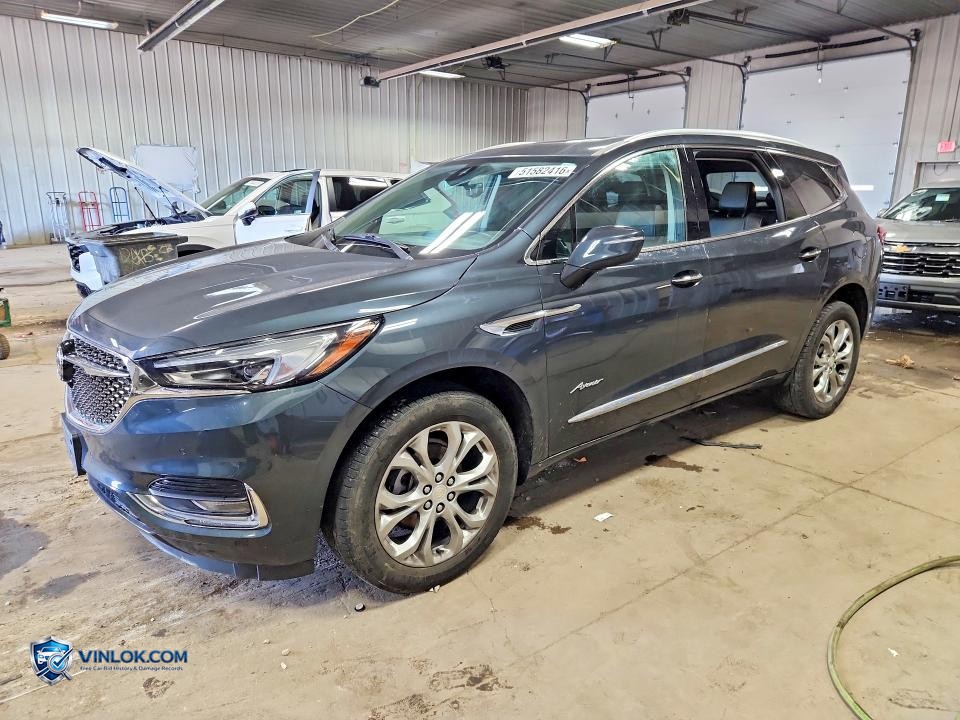 2020 BUICK ENCLAVE AVENIR – Lot 51582416 auction photo