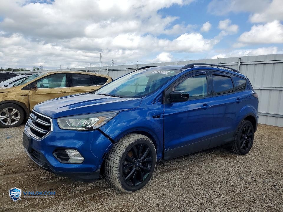 2017 FORD ESCAPE SE – Lot 51583116 auction photo