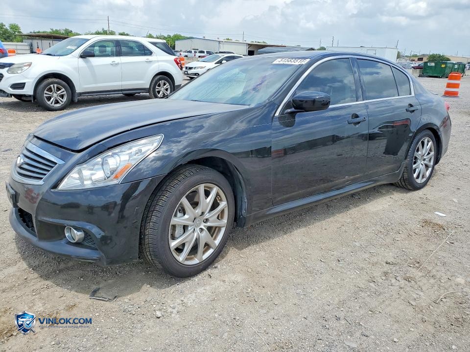 2012 INFINITI G37 SEDAN JOURNEY – Lot 51583516 auction photo