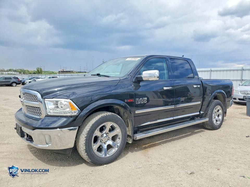 2016 RAM 1500 LARAMIE – Lot 51583966 auction photo