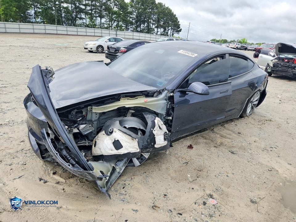 2025 TESLA MODEL 3 – Lot 51584296 auction photo