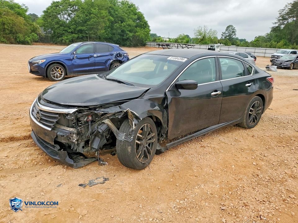 2015 NISSAN ALTIMA 2.5 S – Lot 51584396 auction photo