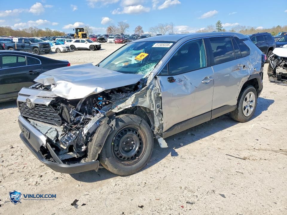 2023 TOYOTA RAV4 LE – Lot 51585036 auction photo