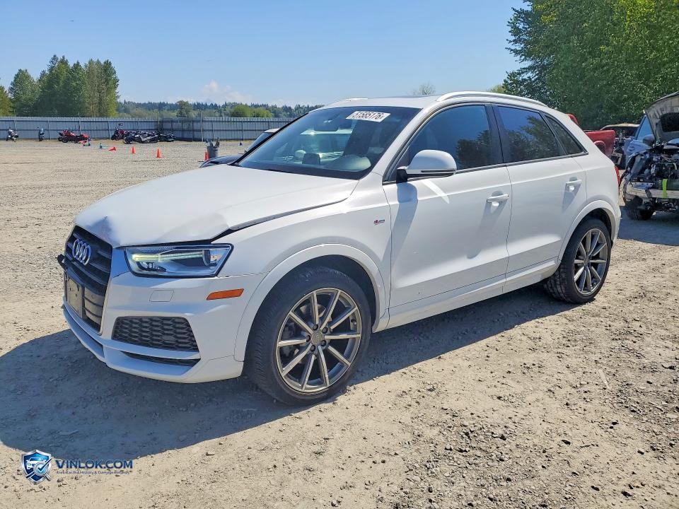 2018 AUDI Q3 PREMIUM – Lot 51585176 auction photo