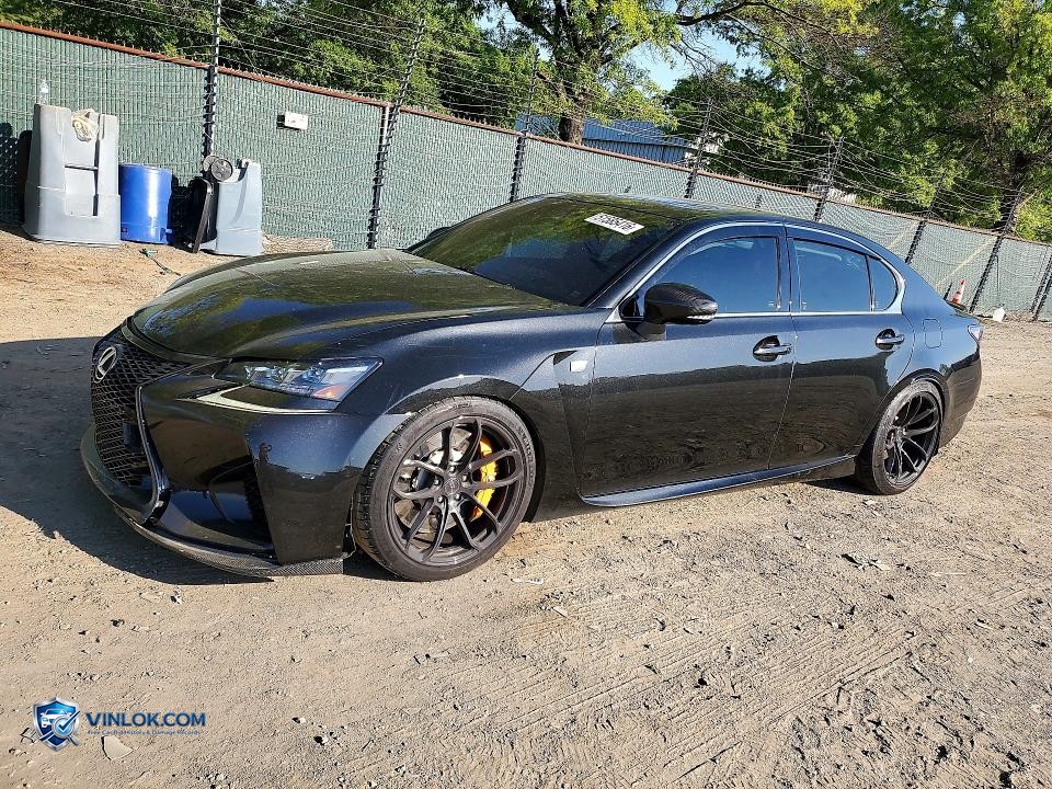 2016 LEXUS GS F BASE – Lot 51585416 auction photo