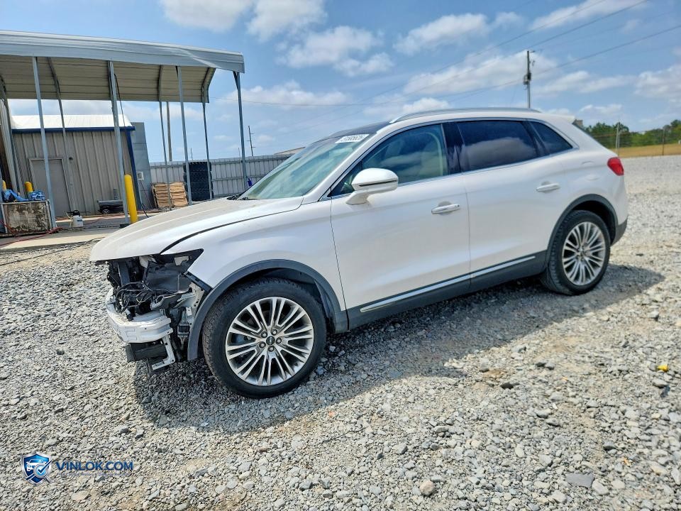 2018 LINCOLN MKX RESERVE – Lot 51585626 auction photo
