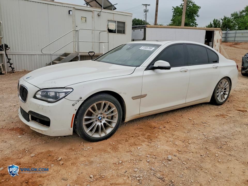 2015 BMW 750 I – Lot 51585786 auction photo