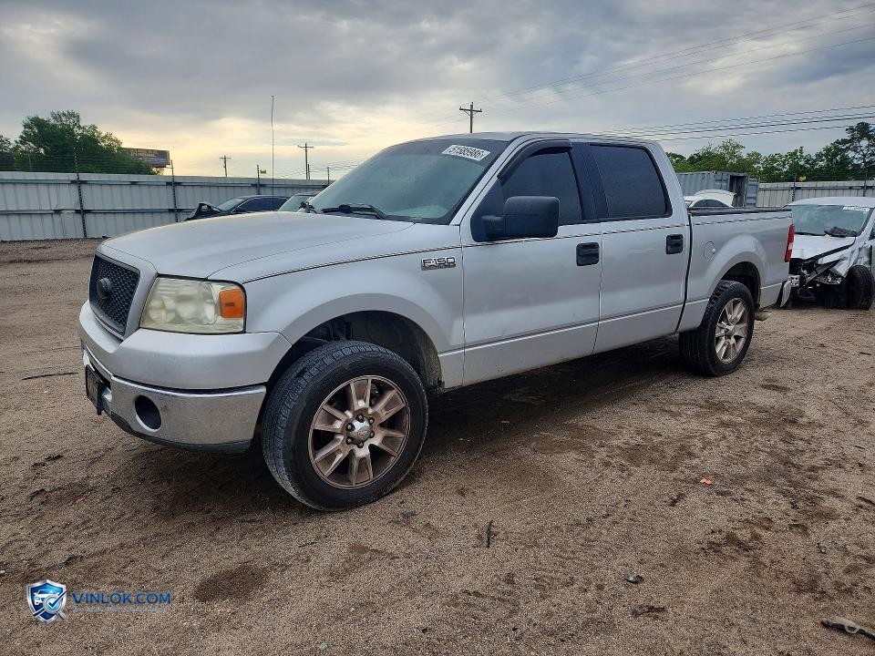 2006 FORD F150 SUPERCREW – Lot 51585986 auction photo