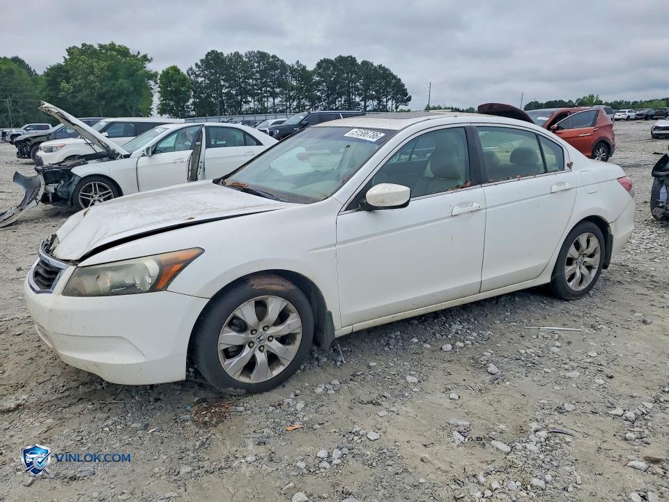 2008 HONDA ACCORD EXL – Lot 51586786 auction photo