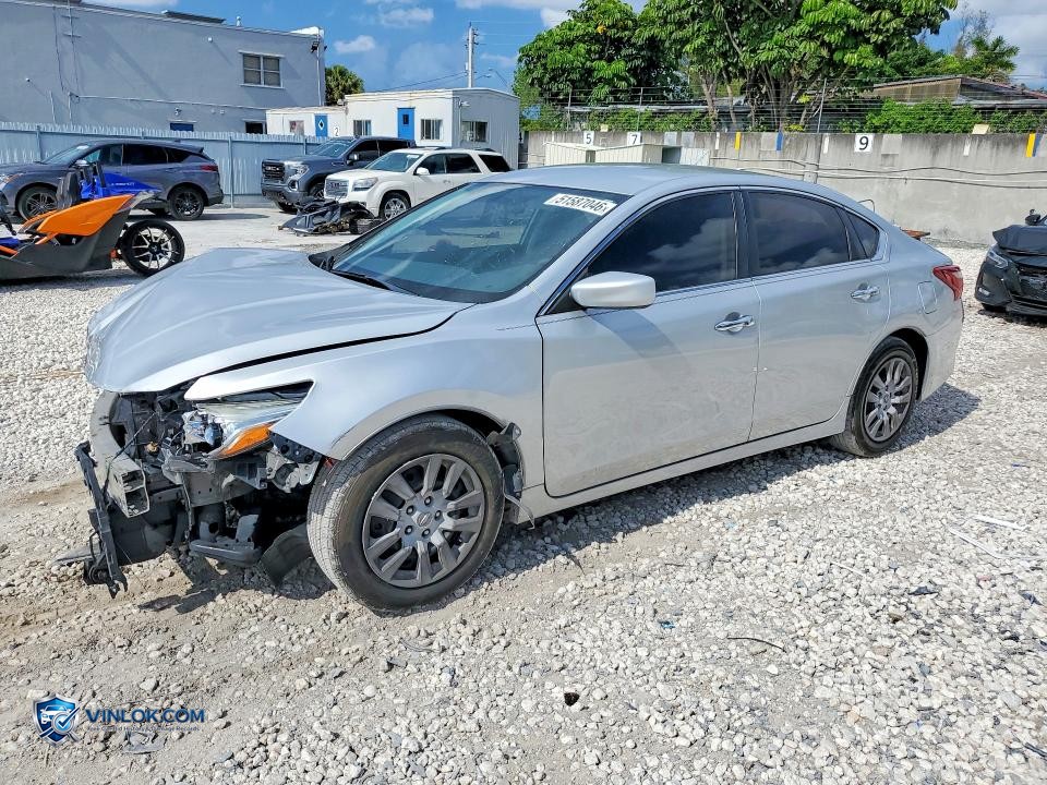 2018 NISSAN ALTIMA 2.5 S – Lot 51587046 auction photo