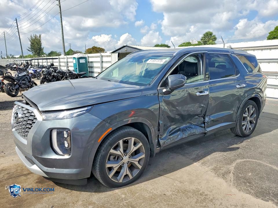 2022 HYUNDAI PALISADE LIMITED – Lot 51587376 auction photo