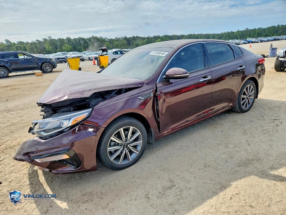 2019 KIA OPTIMA LX – Lot 51588546 auction photo