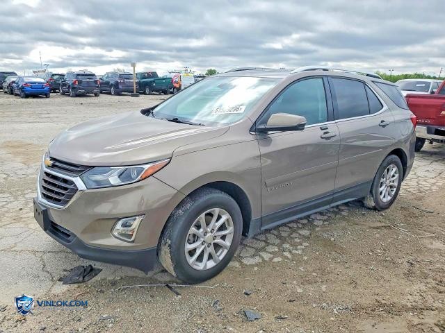 2018 CHEVROLET EQUINOX LT – Lot 51589296 auction photo