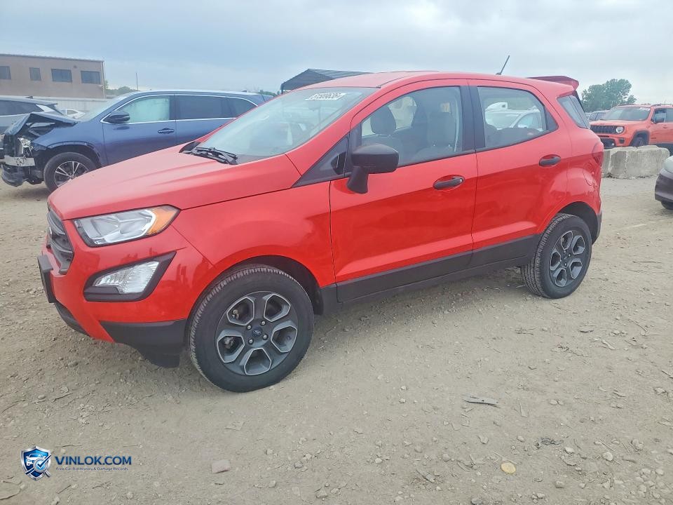 2021 FORD ECOSPORT S – Lot 51589636 auction photo