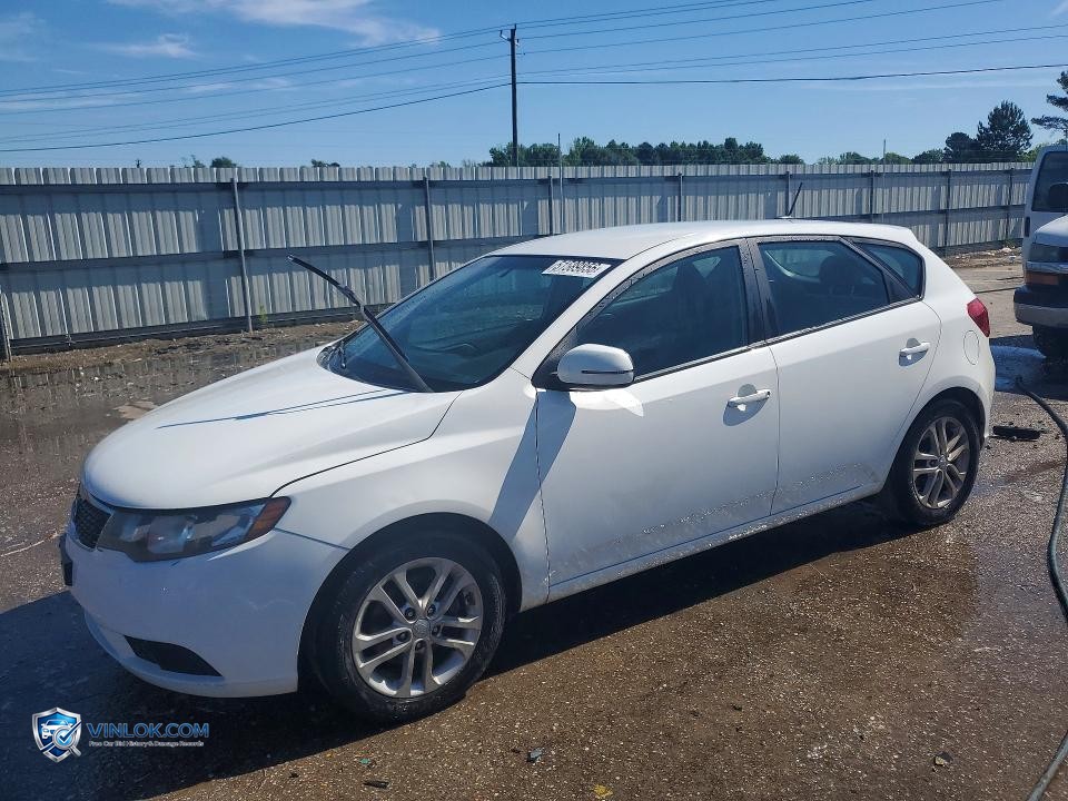2011 KIA FORTE EX – Lot 51589856 auction photo