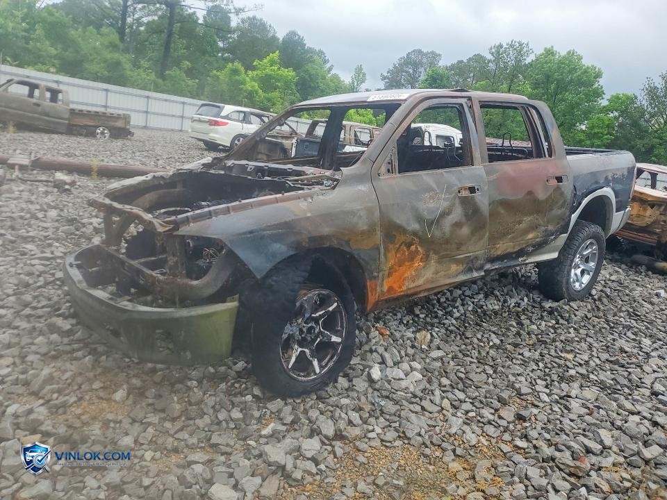 2014 RAM 1500 LARAMIE – Lot 51590606 auction photo