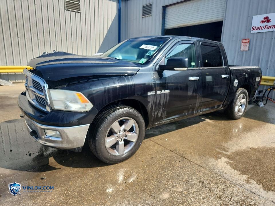 2009 DODGE RAM 1500 – Lot 51590706 auction photo