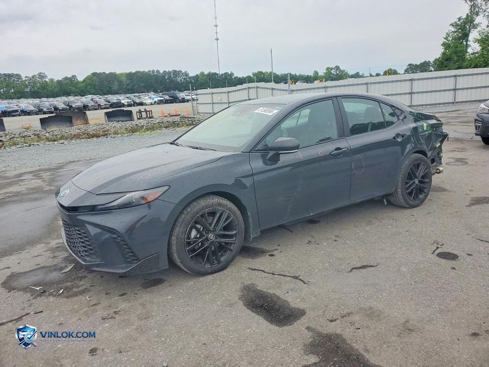 2025 TOYOTA CAMRY SE – Lot 51590896 auction photo