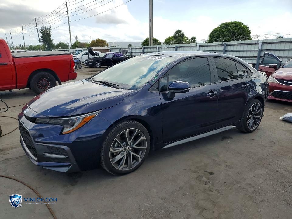 2022 TOYOTA COROLLA SE – Lot 51591126 auction photo
