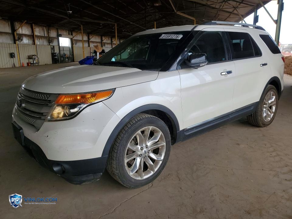 2013 FORD EXPLORER XLT – Lot 51591276 auction photo