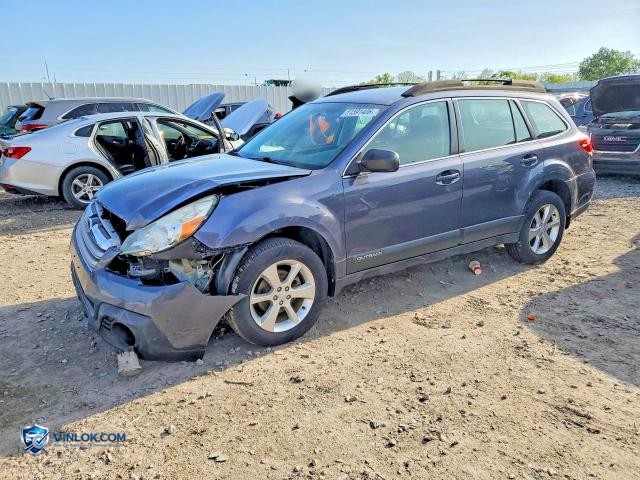 2014 SUBARU OUTBACK 2.5I – Lot 51591406 auction photo