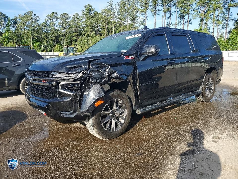 2021 CHEVROLET SUBURBAN K1500 Z71 – Lot 51591796 auction photo