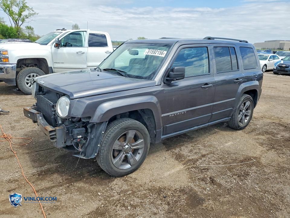 2015 JEEP PATRIOT – Lot 51592156 auction photo