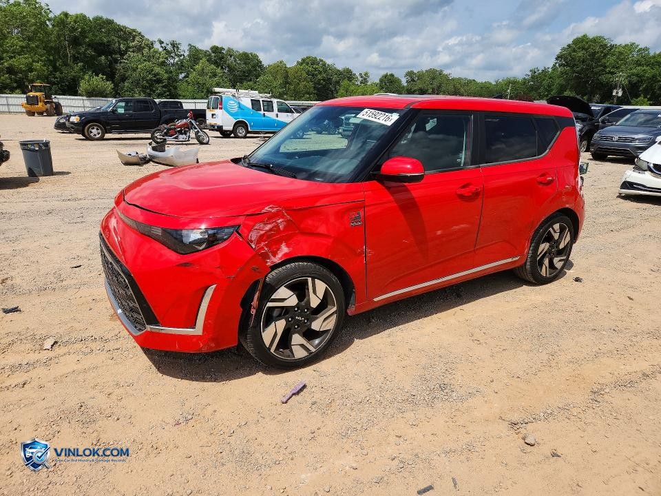 2023 KIA SOUL GT LINE – Lot 51592216 auction photo