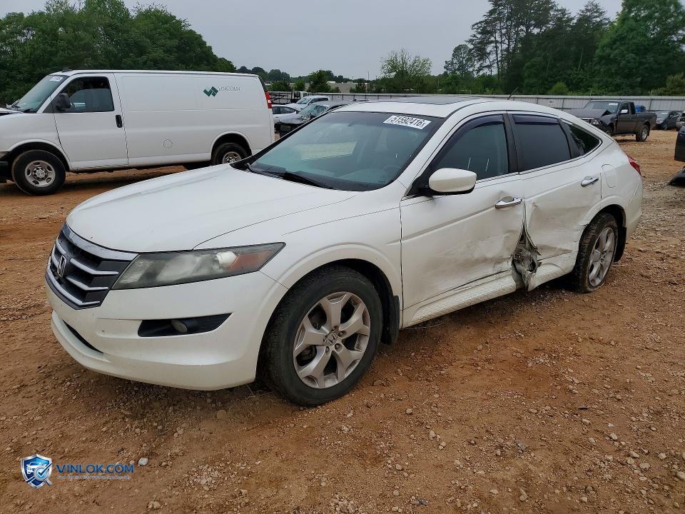 2012 HONDA CROSSTOUR EXL – Lot 51592416 auction photo