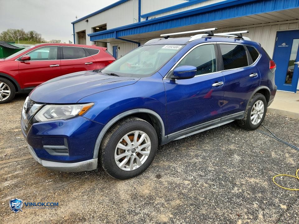 2017 NISSAN ROGUE SV – Lot 51592486 auction photo
