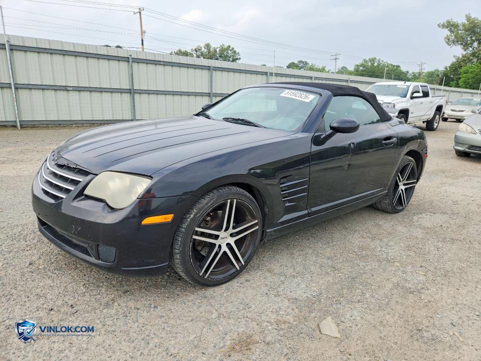 2005 CHRYSLER CROSSFIRE – Lot 51592826 auction photo