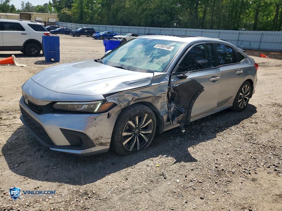 2023 HONDA CIVIC EX – Lot 51593146 auction photo