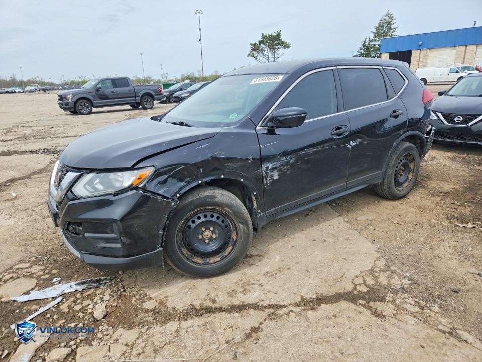 2019 NISSAN ROGUE S – Lot 51593626 auction photo