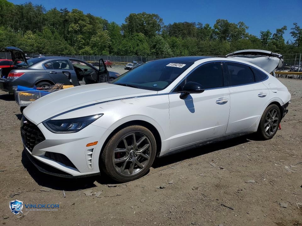 2021 HYUNDAI SONATA SEL PLUS – Lot 51594316 auction photo