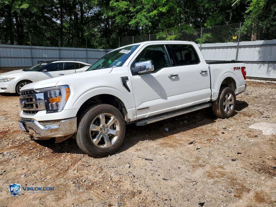 2021 FORD F150 SUPERCREW – Lot 51595136 auction photo