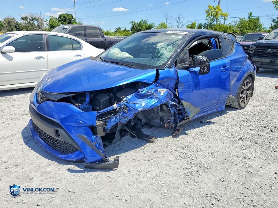 2020 TOYOTA C-HR XLE – Lot 51596006 auction photo