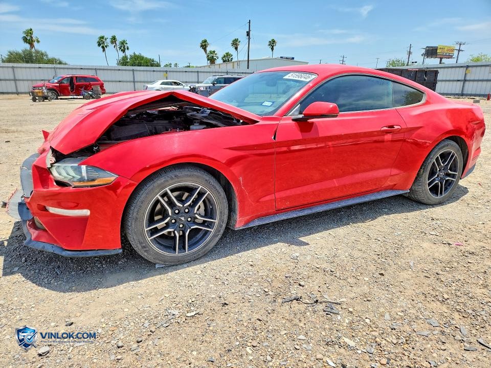 2020 FORD MUSTANG – Lot 51596046 auction photo