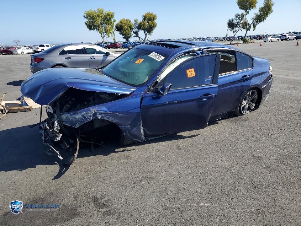 2016 BMW 328 I SULEV – Lot 51596226 auction photo